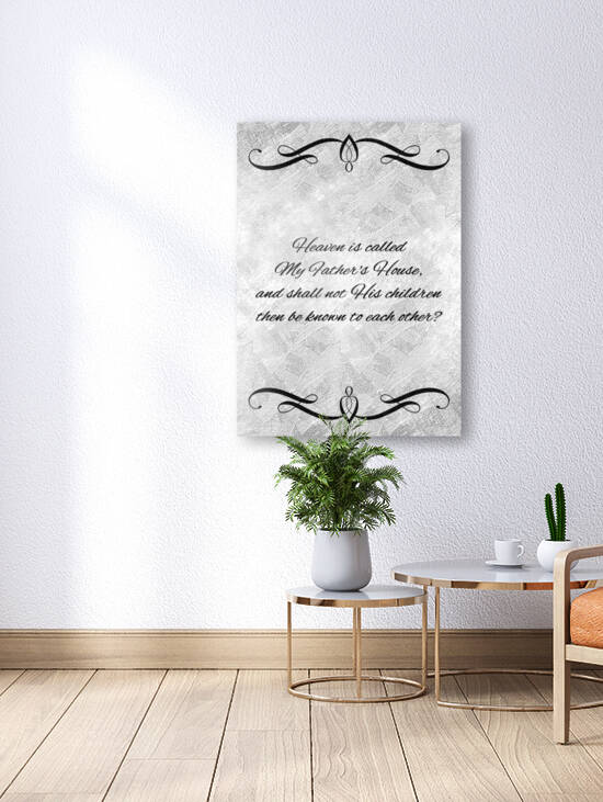 heavenly home silver Reproduction