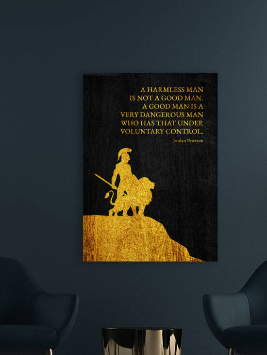 a good man gold by ABConcepts