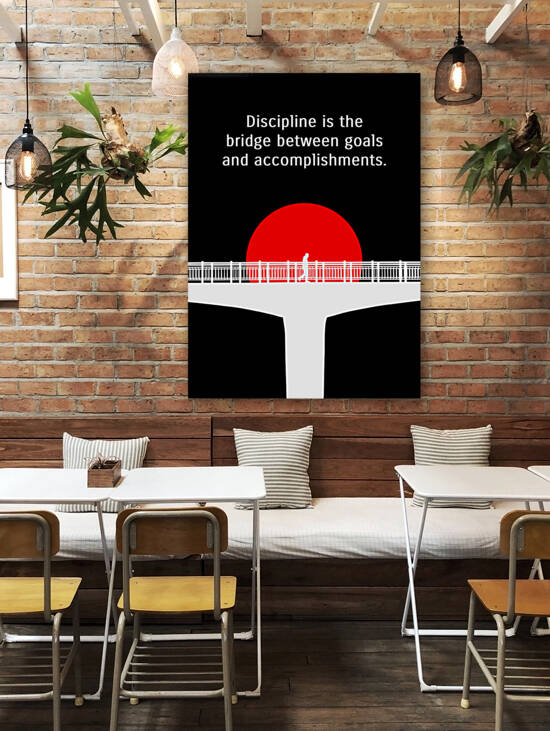discipline bridge black Reproduction