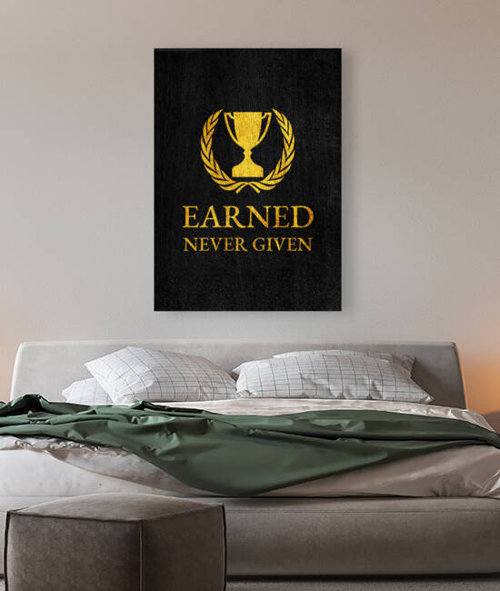 earned never given gold by ABConcepts