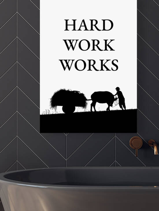hard work works by ABConcepts