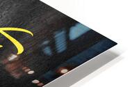 doha gold HD Metal print