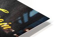 valencia gold HD Metal print