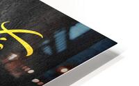 zagreb gold HD Metal print