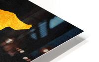 syria gold HD Metal print