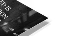 Jordan Silver Map Wall Art HD Metal print