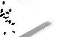 love white HD Metal print