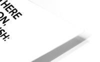 Proverbs 29 18 white HD Metal print