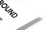higher ground white HD Metal print