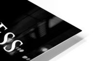 boldness black HD Metal print