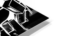 breakthrough black HD Metal print