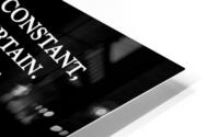 constant sowing black 2 HD Metal print