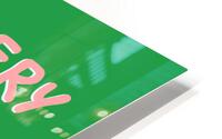 flattery HD Metal print