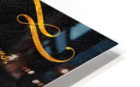 carry through gold HD Metal print