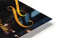 pleasant unity gold HD Metal print