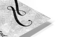 heavenward silver HD Metal print