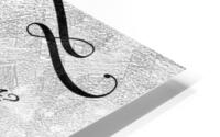 a humbling thought silver HD Metal print