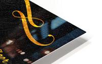 holy ground gold HD Metal print