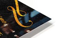 sufficient grace gold HD Metal print
