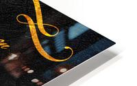 higher ground gold HD Metal print
