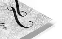 something for Thee silver HD Metal print