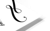 all is vanity HD Metal print