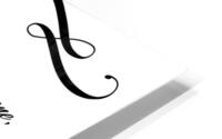 weigh your words HD Metal print