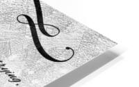 sweetly trusting silver HD Metal print