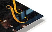 give willingly gold HD Metal print