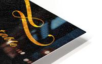 boundless grace gold HD Metal print