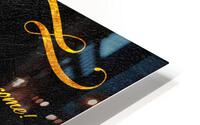 proffered grace gold HD Metal print