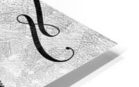 Truth from heaven silver HD Metal print