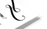 whiter than snow HD Metal print