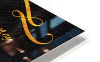 never hunger gold HD Metal print