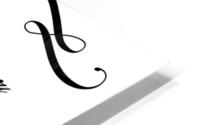 just as you are HD Metal print