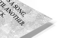 singing hearts silver HD Metal print
