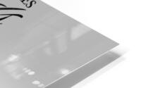 pressure makes diamonds HD Metal print