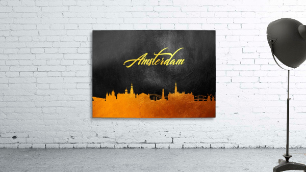 amsterdam gold 2 Wall Preview
