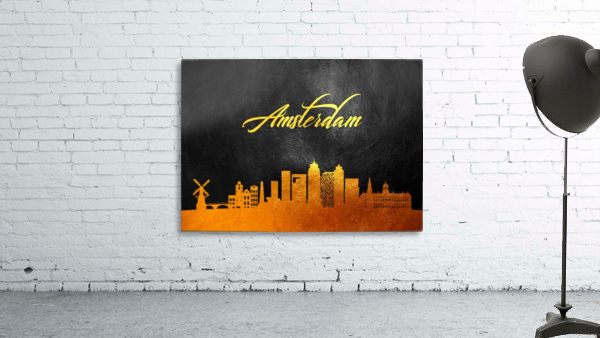 amsterdam gold Wall Preview
