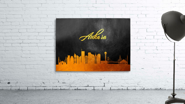 ankara gold Wall Preview