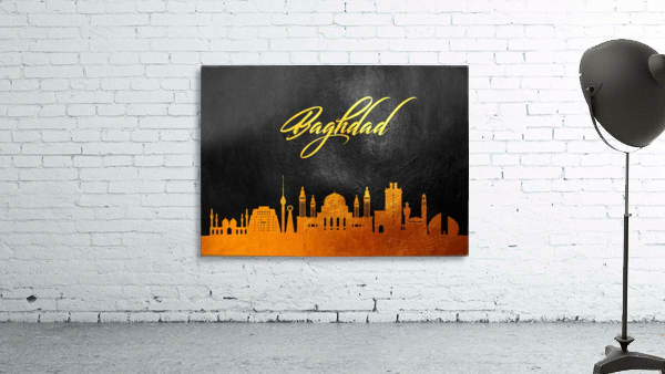 baghdad gold Wall Preview