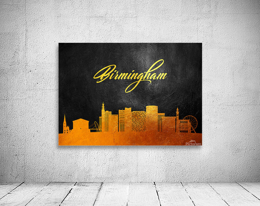 birmingham gold Wall Preview