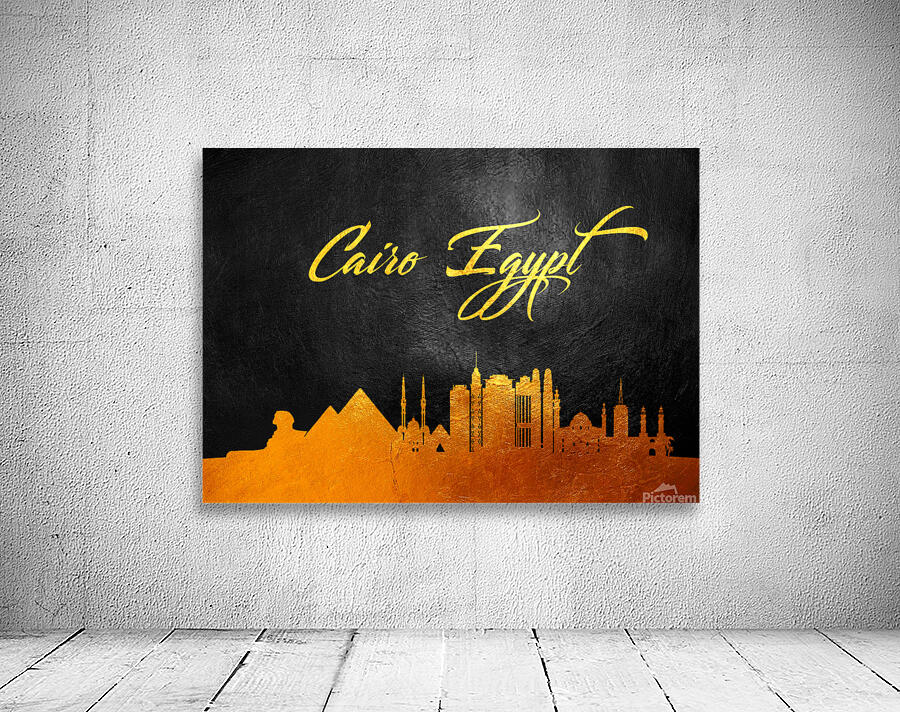 cairo gold Wall Preview