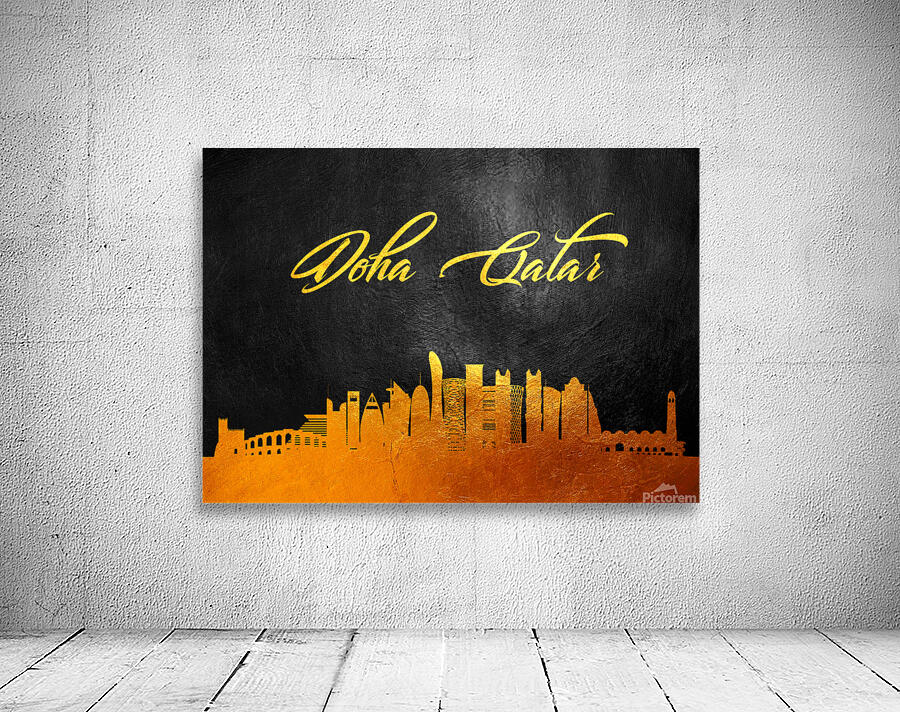 doha gold Wall Preview