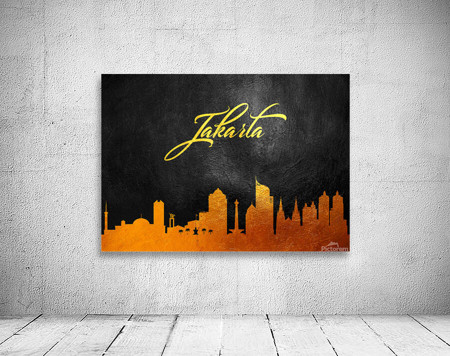 jakarta gold Wall Preview