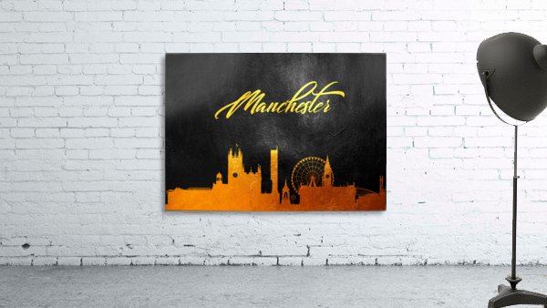 manchester gold Wall Preview