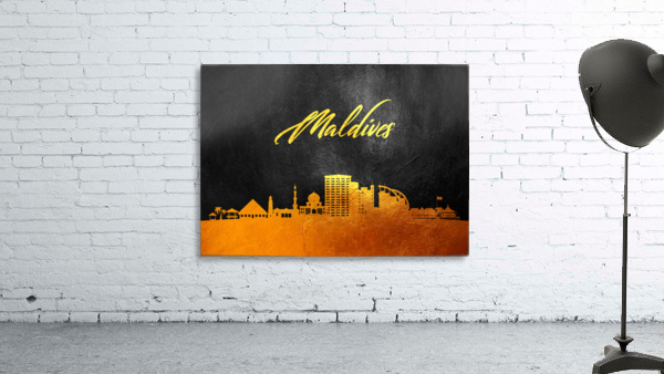 maldives gold Wall Preview