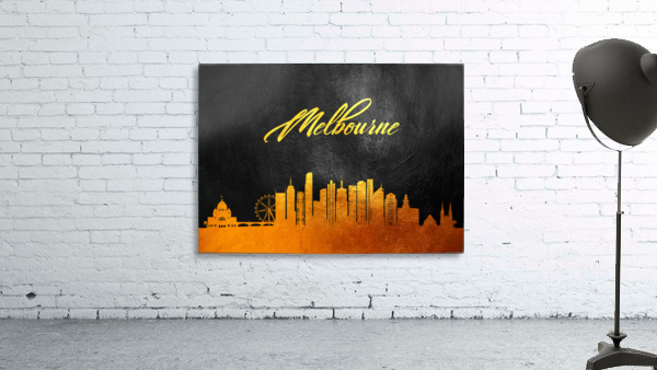 melbourne gold Wall Preview