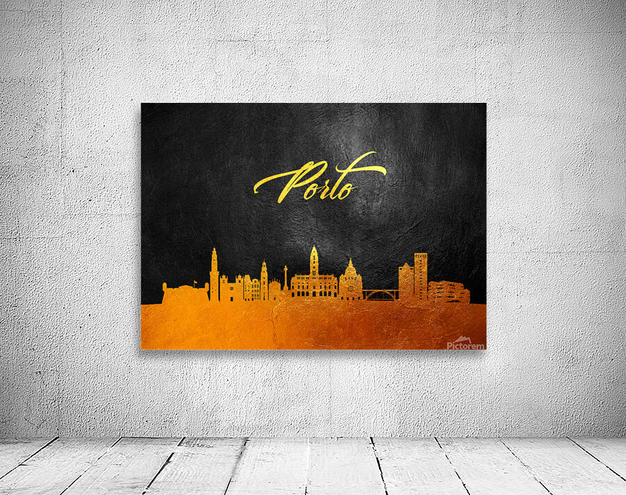 porto gold Wall Preview