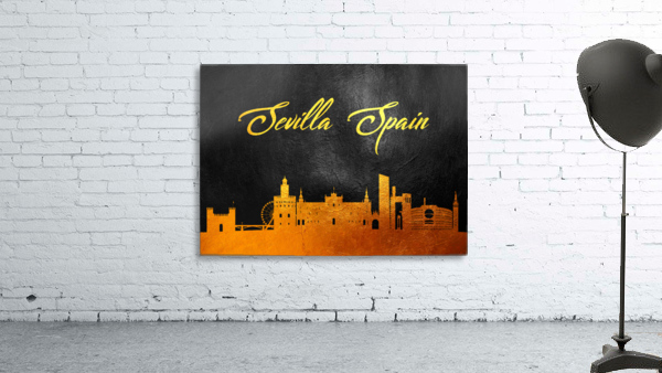 sevilla gold Wall Preview